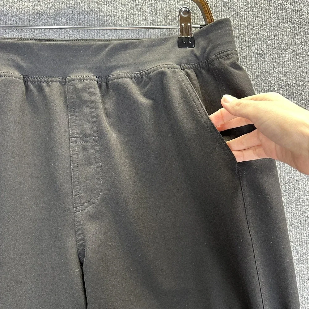FIGS Technical Collection Cargo Pants Mens Large Black Axim Scrub Stretch